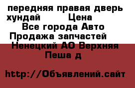 передняя правая дверь хундай ix35 › Цена ­ 2 000 - Все города Авто » Продажа запчастей   . Ненецкий АО,Верхняя Пеша д.